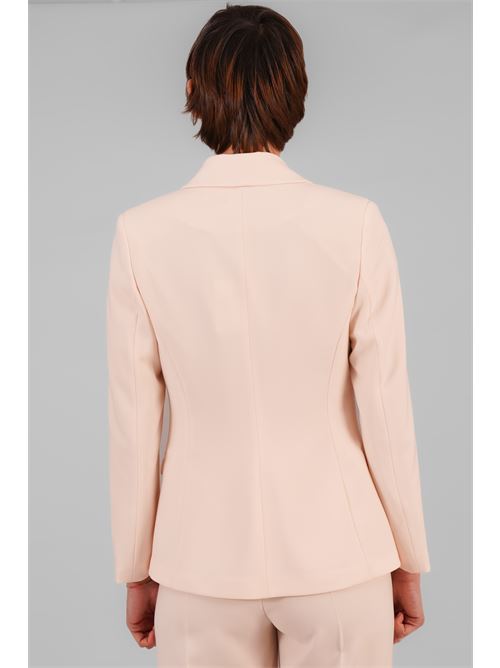 Giacca in crepe Manuela Riva | GC 04/0813VANIGLIA